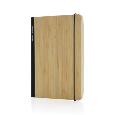SCRIBE BAMBOO A5 NOTE BOOK in Black