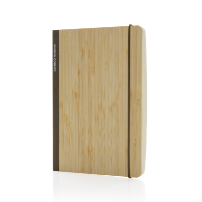 SCRIBE BAMBOO A5 NOTE BOOK in Brown