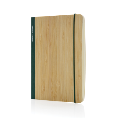 SCRIBE BAMBOO A5 NOTE BOOK in Green
