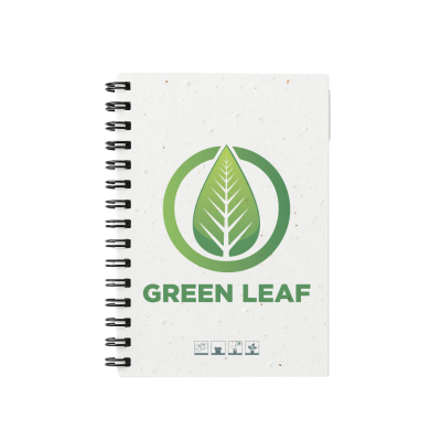 SEEDED PAPER NOTE BOOK A6