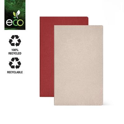 SHIRO 100% RECYCLED MEDIUM RULED NOTE BOOK