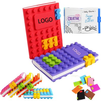 SILICONE BLOCKS NOTEBOOK
