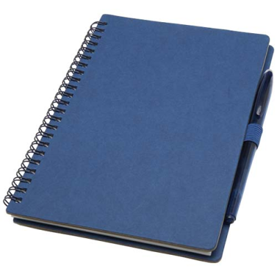 SLATE A5 REUSABLE HARD COVER NOTE BOOK AND PEN SET (BLACK INK)