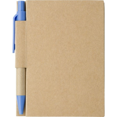 SMALL NOTE BOOK in Light Blue