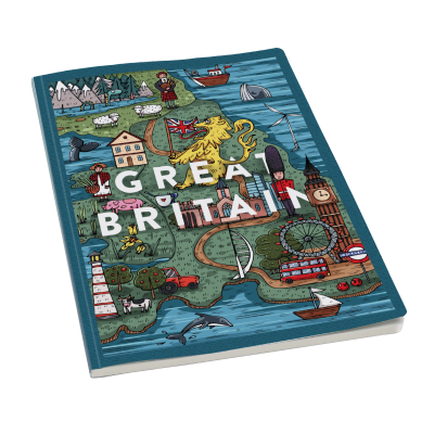 SMART BOOK A4 MIDI PAD