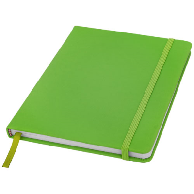 SPECTRUM A5 HARD COVER NOTE BOOK in Lime Green