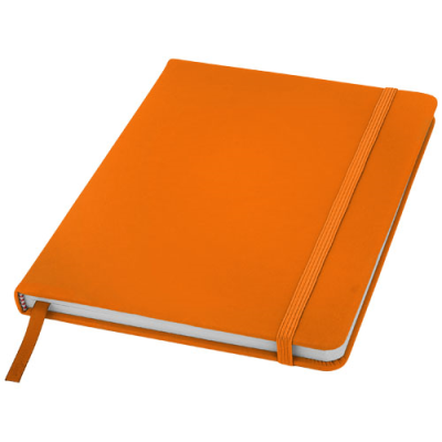 SPECTRUM A5 HARD COVER NOTE BOOK in Orange