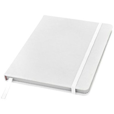SPECTRUM A5 NOTE BOOK with Blank Pages in White