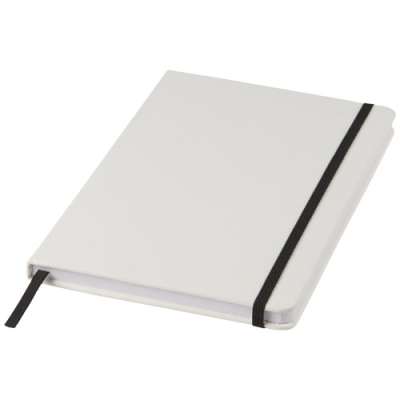 SPECTRUM A5 WHITE NOTE BOOK with Colour Strap