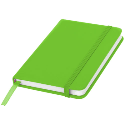 SPECTRUM A6 HARD COVER NOTE BOOK in Lime Green