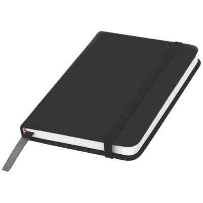 SPECTRUM A6 HARD COVER NOTE BOOK in Solid Black