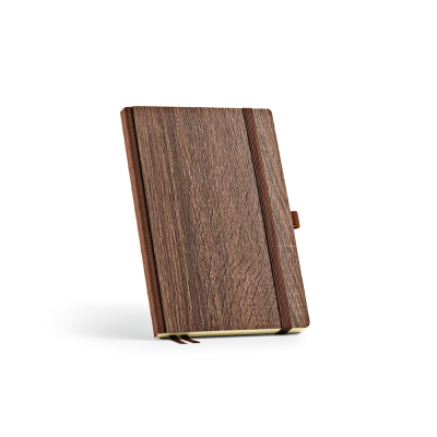 STEINBECK NOTE BOOK in Dark Brown