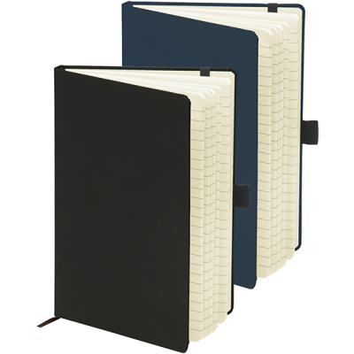 SUNDRIDGE ECO A5 RECYCLED PU NOTE BOOK