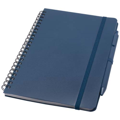 THALAASA A5 OCEAN-BOUND HARD COVER NOTE BOOK with Ball Pen (Black Ink)