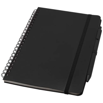 THALAASA A5 OCEAN-BOUND HARD COVER NOTE BOOK with Ball Pen (Black Ink)