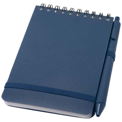 THALAASA A6 HARD COVER OCEAN-BOUND NOTE BOOK with Ball Pen (Black Ink)