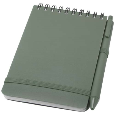 THALAASA A6 HARD COVER OCEAN-BOUND NOTE BOOK with Ball Pen (Black Ink)