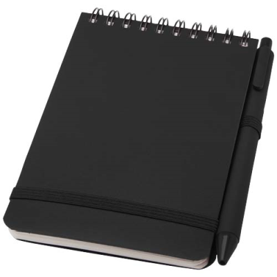 THALAASA A6 HARD COVER OCEAN-BOUND NOTE BOOK with Ball Pen (Black Ink)
