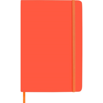 THE BRAISWICK - NOTE BOOK SOFT FEEL in Orange