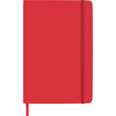 THE BRAISWICK - NOTE BOOK SOFT FEEL in Red