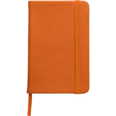 THE STANWAY - NOTE BOOK SOFT FEEL in Orange