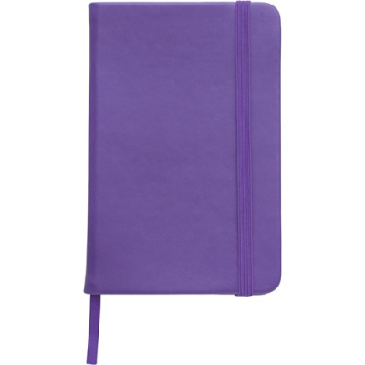 THE STANWAY - NOTE BOOK SOFT FEEL in Purple