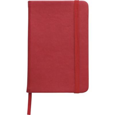 THE STANWAY - NOTE BOOK SOFT FEEL in Red