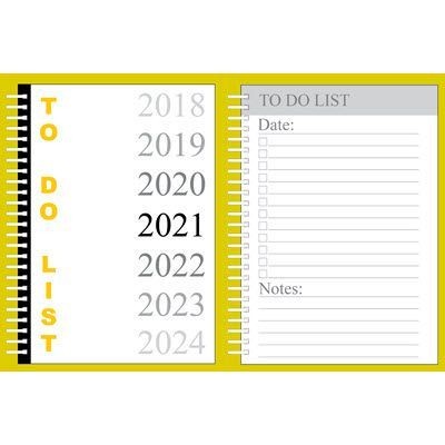 TO DO LIST PLANNER BOOK