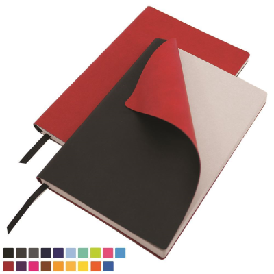 TORINO VEGAN SOFT TOUCH A5 FLEXI NOTE BOOK