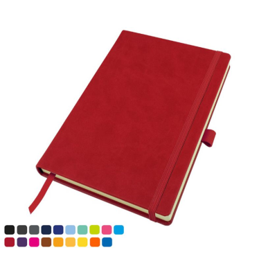 TORINO VEGAN SOFT TOUCH DELUXE MIX & MATCH A5 CASEBOUND NOTE BOOK