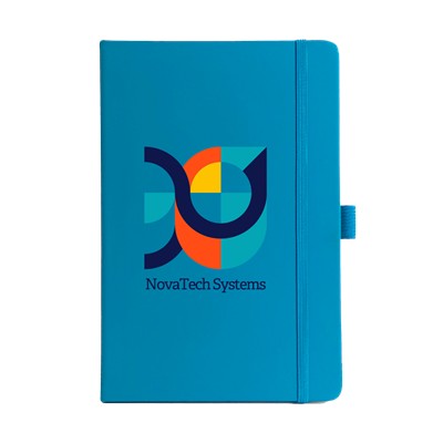 ULTIMATE A5 NOTE BOOK in Cyan