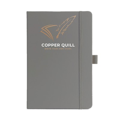 ULTIMATE A5 NOTE BOOK in Grey