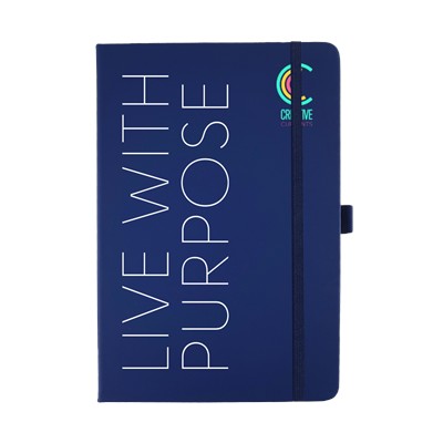 ULTIMATE A5 NOTE BOOK in Navy Blue