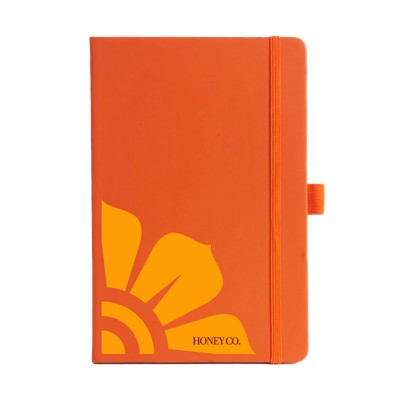 ULTIMATE A5 NOTE BOOK in Orange