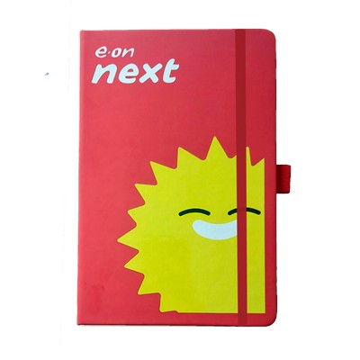 ULTIMATE A5 NOTE BOOK in Red