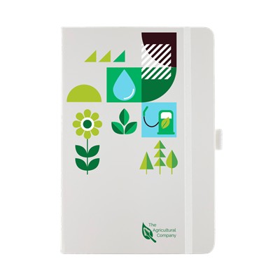 ULTIMATE A5 NOTE BOOK in White