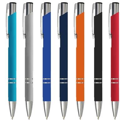 ULTIMATE SOFT TOUCH METAL BALL PEN - PROMOTIONAL CORPORATE GIFT