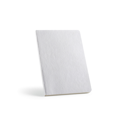 VERNE NOTE BOOK in Pastel White