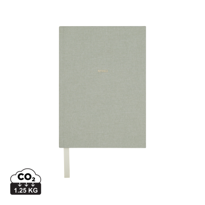 VINGA MIND GRS RECYCLED PAPER JOURNAL in Green
