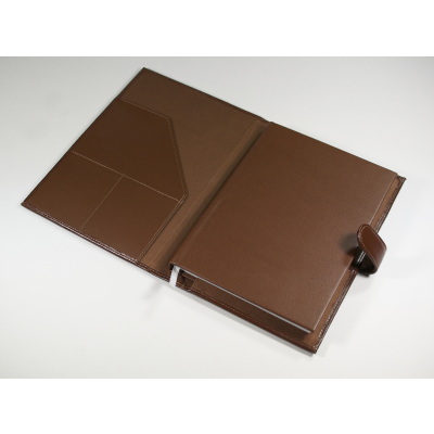 WARWICK BOOK AND COVER IN TAN