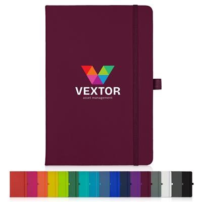 WATSON A5 NOTE BOOK in Burgundy