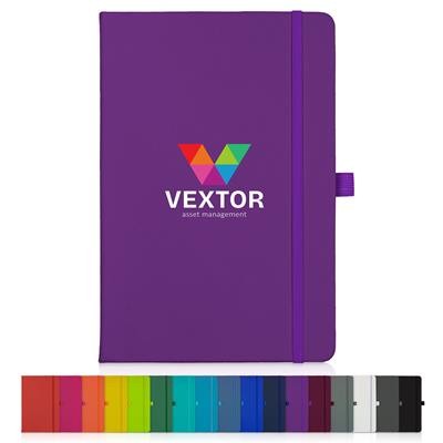 WATSON A5 NOTE BOOK in Purple