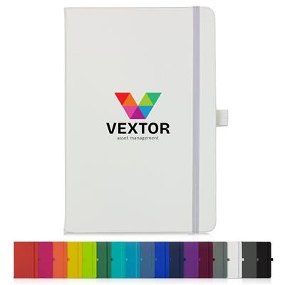 WATSON A5 NOTE BOOK in White