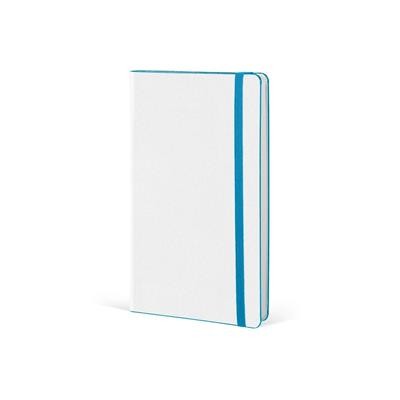 WHITE LASER MEDIUM RULED NOTE BOOK