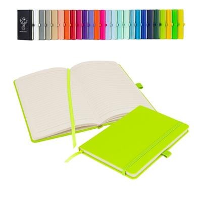 WILSON A5 NOTE BOOK in Lime