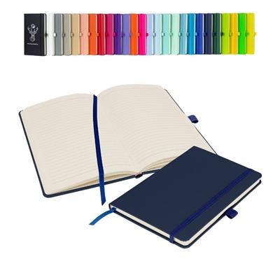 WILSON A5 NOTE BOOK in Navy