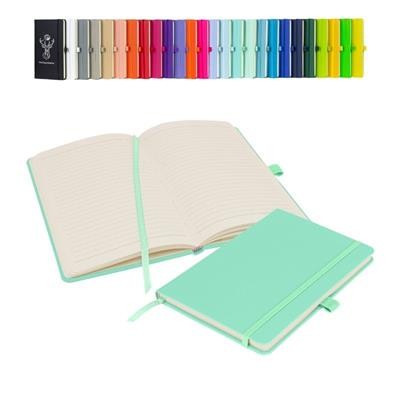 WILSON A5 NOTE BOOK in Pastel Aqua Marine