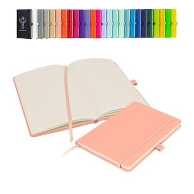 WILSON A5 NOTE BOOK in Pastel Pink