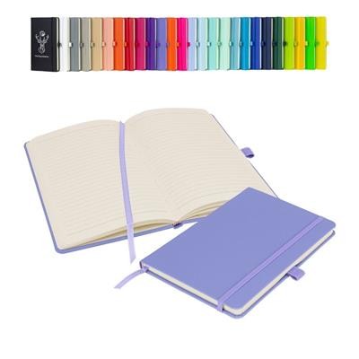 WILSON A5 NOTE BOOK in Pastel Purple