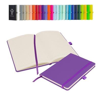 WILSON A5 NOTE BOOK in Purple